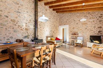 Villa in Sineu, Mallorca Inselmitte für 4 