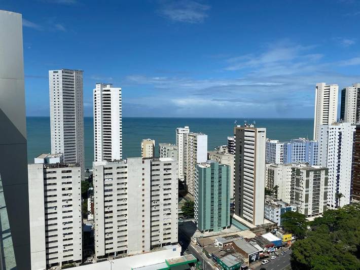 Casa de férias para 3 pessoas, com vista e piscina e ainda sauna em Recife