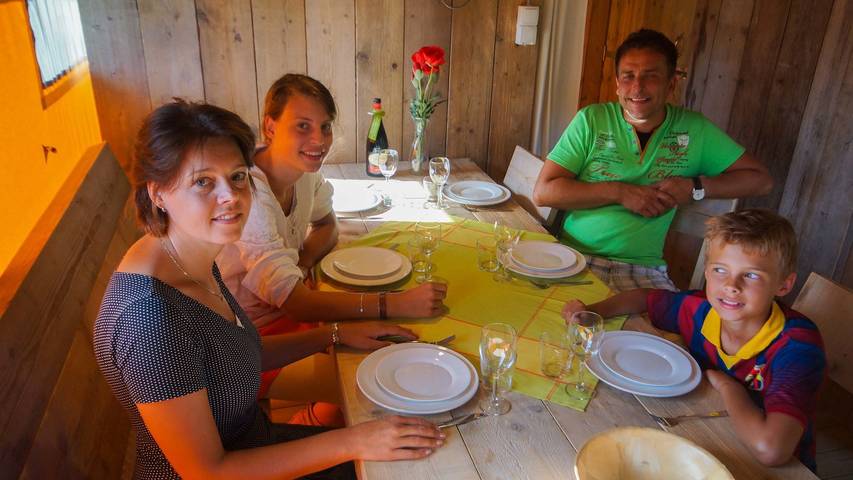 La Draille — Lodgetent Bordeaux in Souillac, Lot