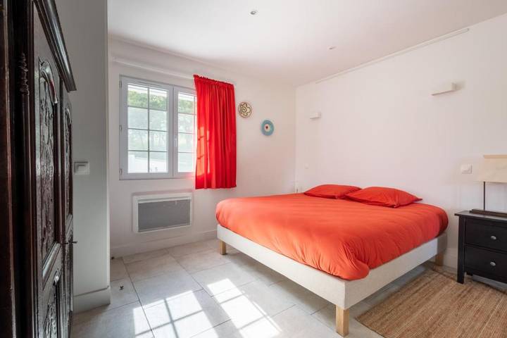 Gîte pour 4 personnes, avec vue ainsi que jardin et piscine dans Réserve naturelle du Marais d'Orx - 3