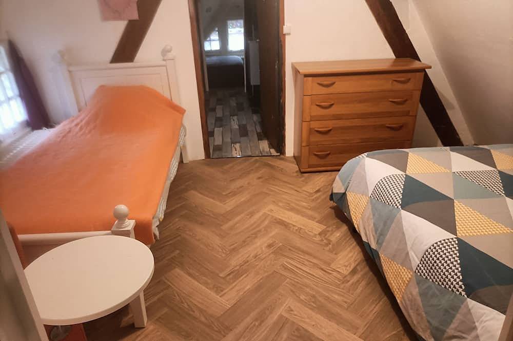 La Chaumière aux Lamas in Goupillières (Eure), Región de Bernay