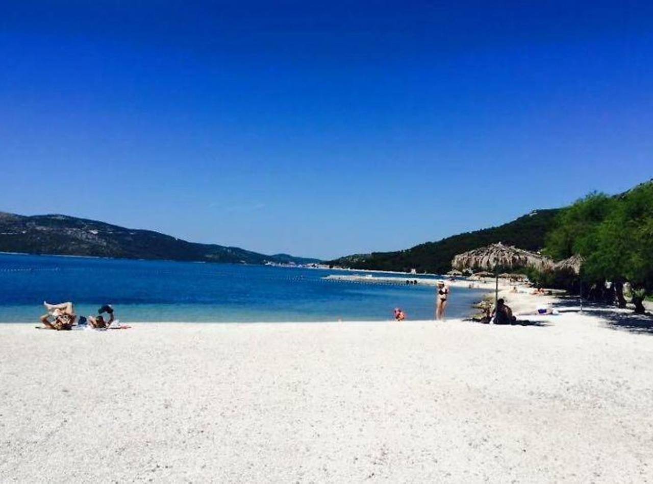 Ganze Wohnung, Ferienwohnung für 7 Personen mit Meerblick in Seget Vranjica, Split-Dalmatien