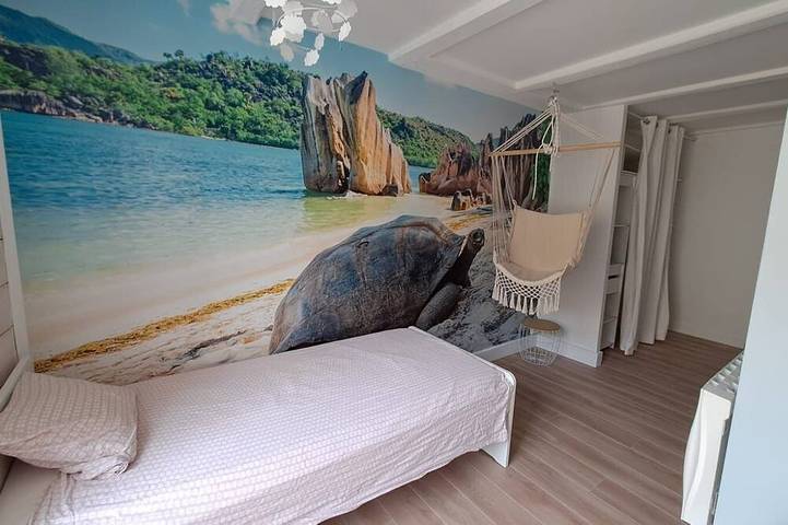 Location de vacances pour 8 personnes, avec jardin à Vivonne - 4