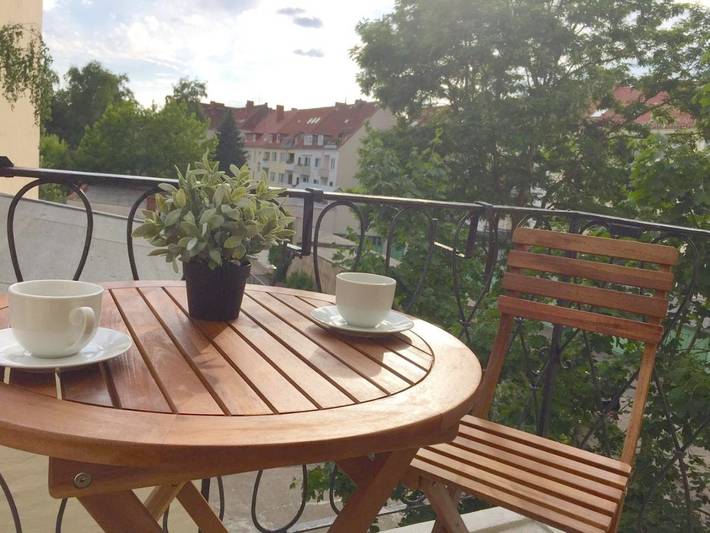 Ferienwohnung für 6 Personen, mit Terrasse und Ausblick in Schützenfest Hannover - 4
