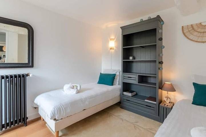 Location de vacances pour 8 personnes, avec jardin à Créhen - 2