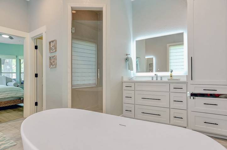 Vacation rental for 12 people, with yard in Lake Texoma