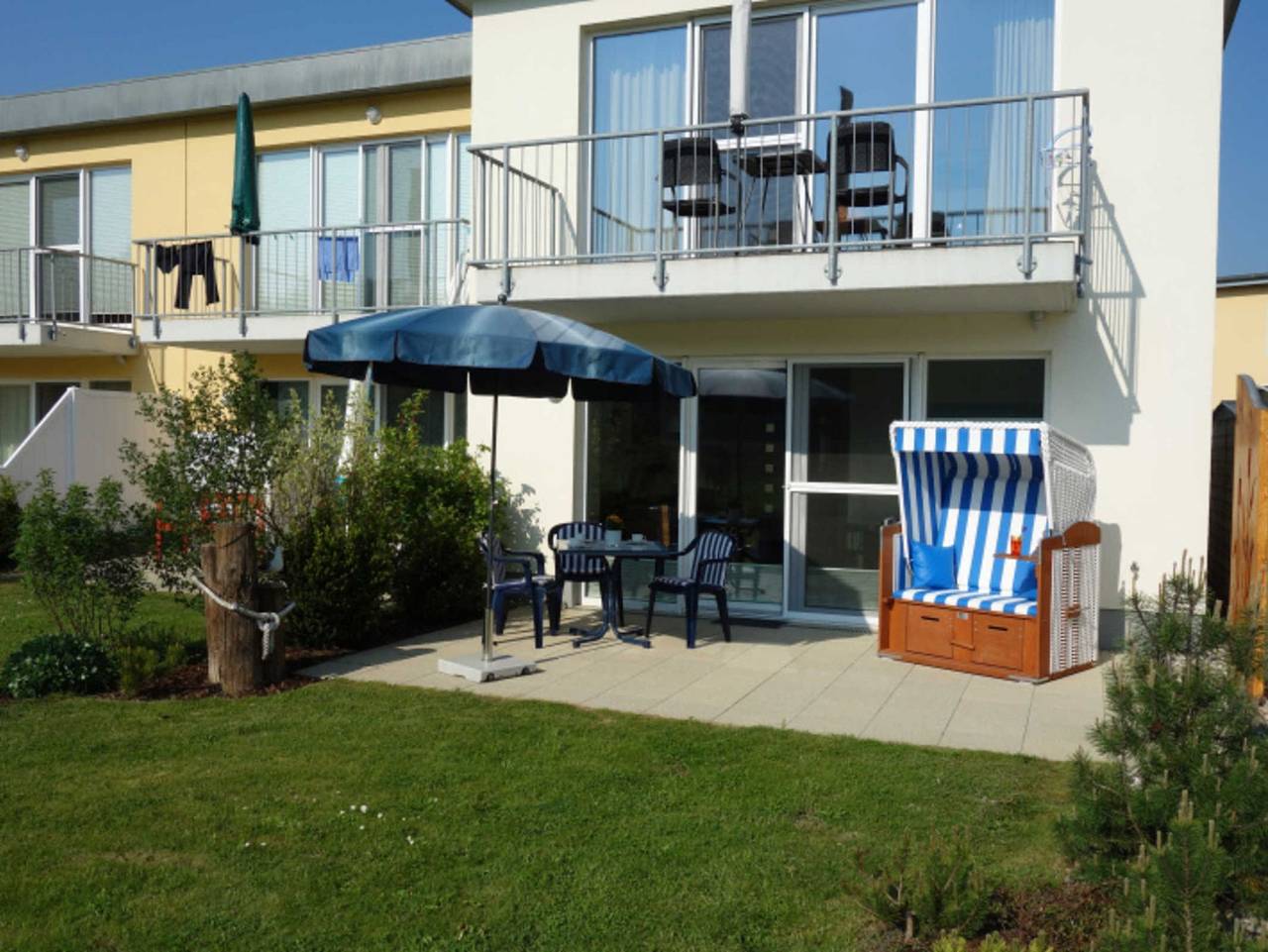 Küstenwald - Ferienwohnung Igelring H - Küstenwald - Ferienwohnung Igelring H in Gelbensande, Rostock und Umgebung