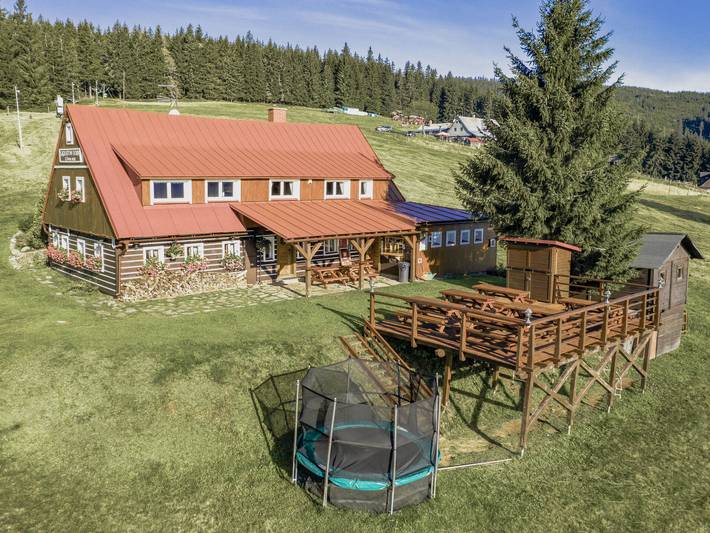 U Dvou vleků in Pec pod Sněžkou, Region Trautenau