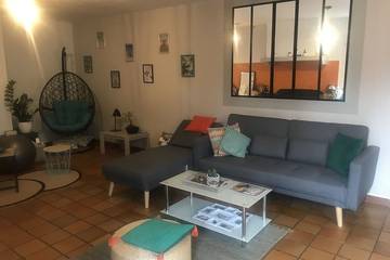 Villa pour 8 Personnes dans Chonas-l'Amballan, Parc Naturel Régional du Pilat, Photo 4
