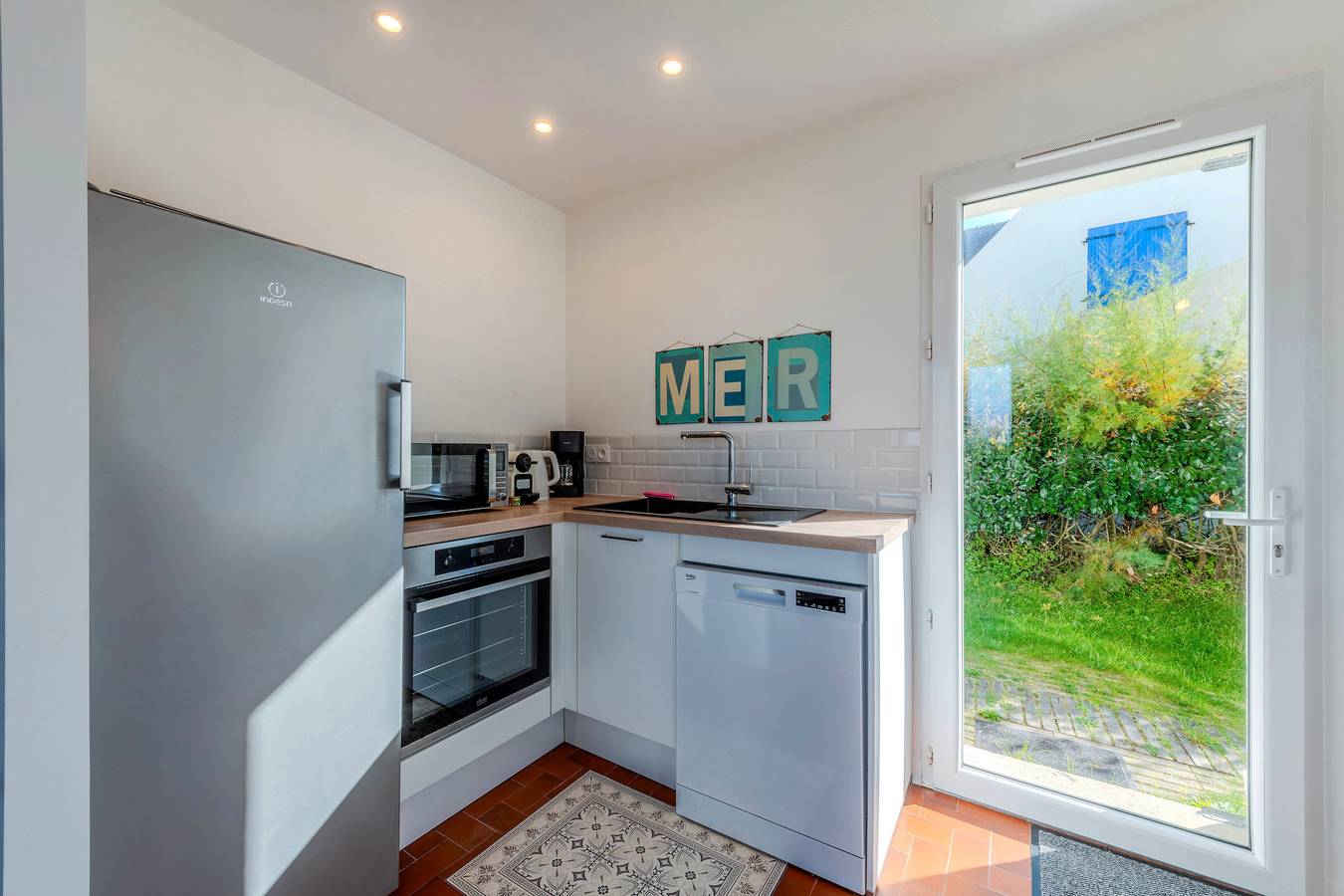 Casa del crémiou junto al mar in Kerlouan, Región de Brest