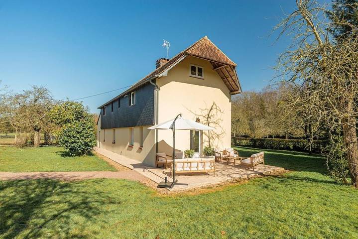 Maison de vacances pour 8 personnes, avec terrasse, animaux acceptés