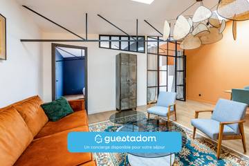 Gîte pour 4 personnes, adapté aux familles à Angers