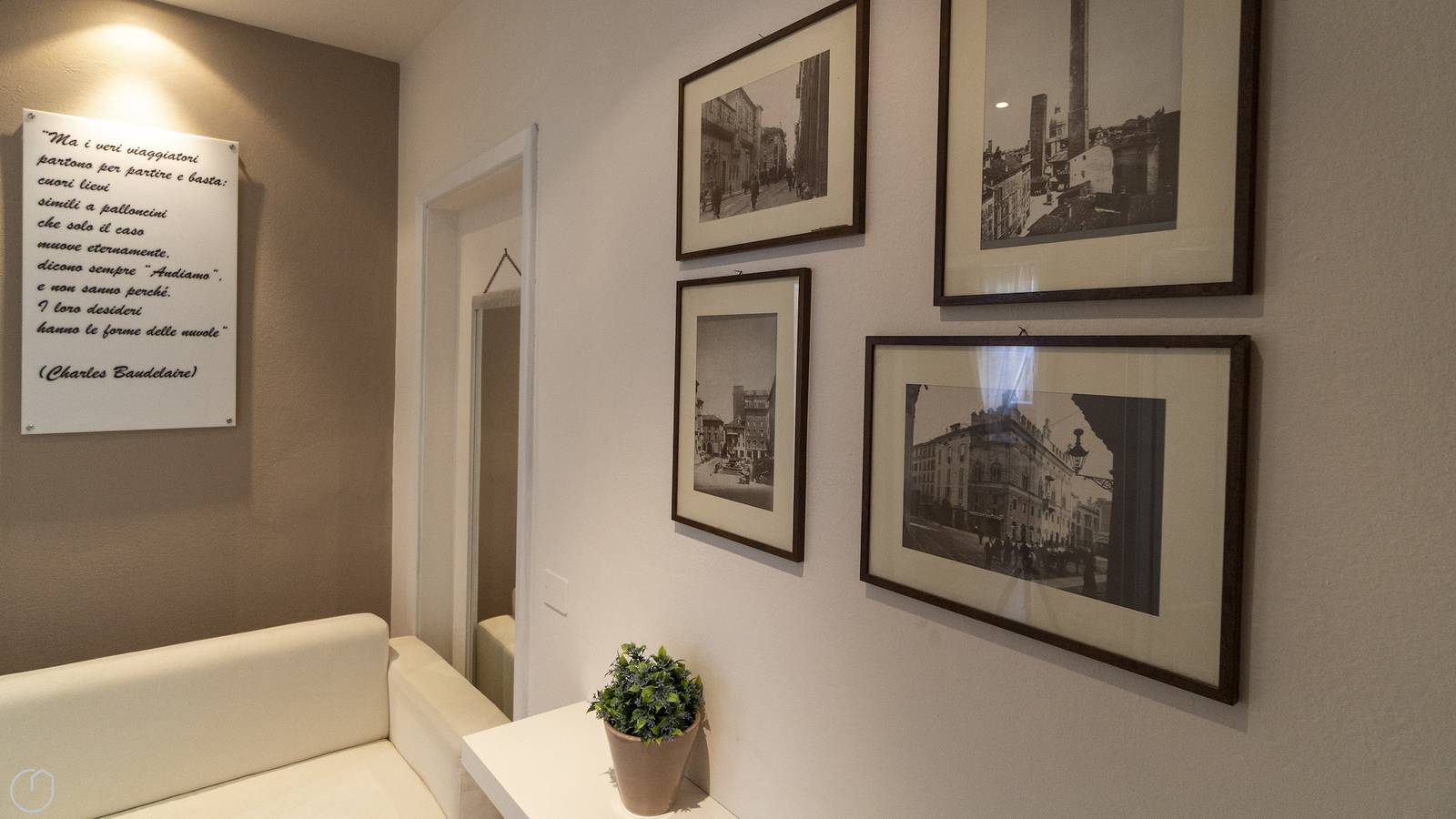 Apartamento entero, Riva di Reno 47 B in Bolonia, Provincia de Bologna