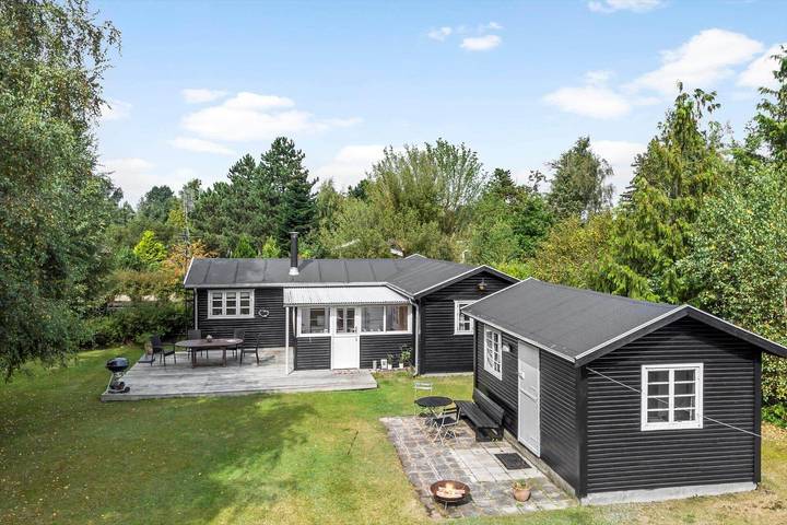 Ferienhaus für 4 Personen, mit Terrasse in Marielyst