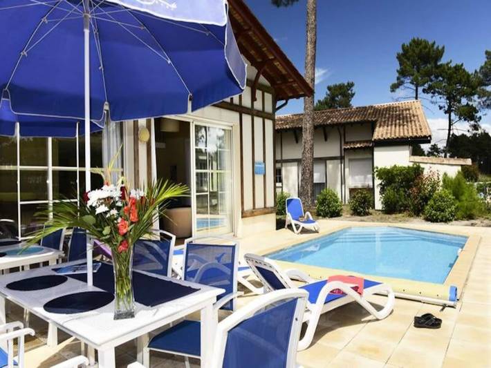 Appartement de vacances pour 8 personnes, avec piscine, animaux acceptés à Gujan-Mestras