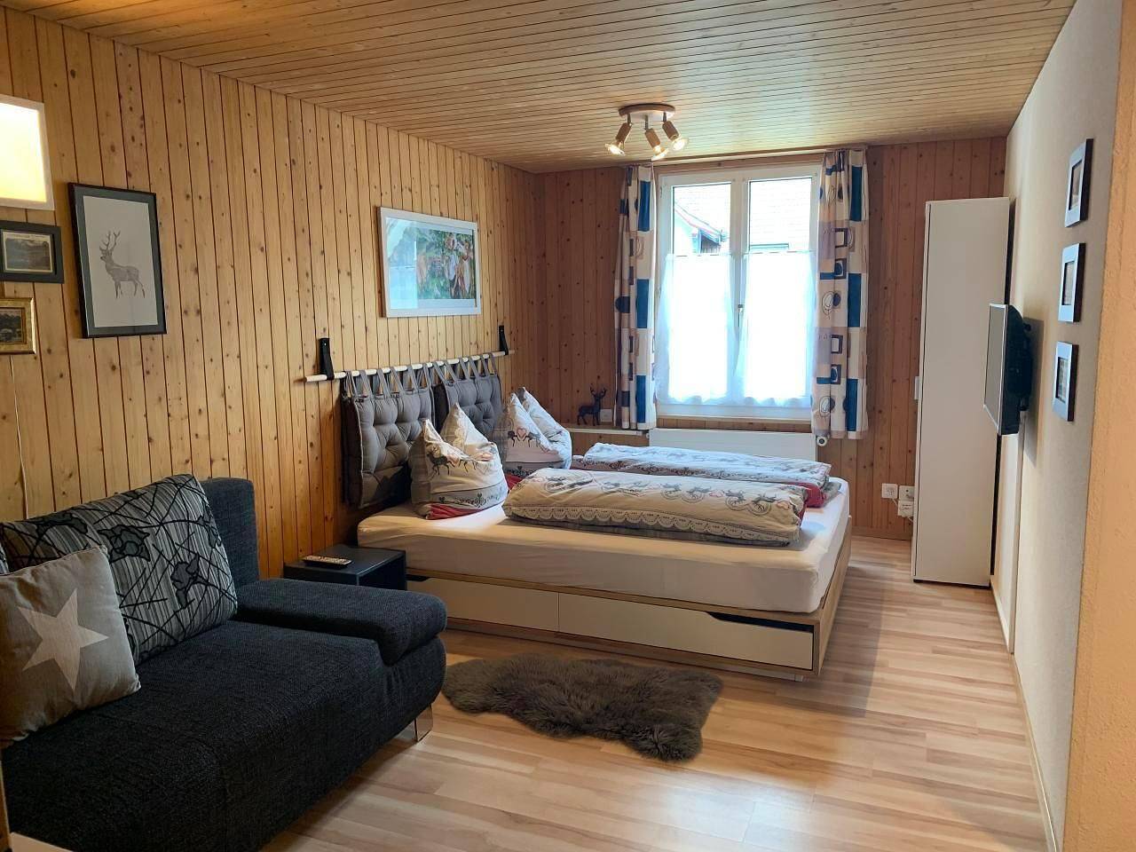 Ganze Ferienwohnung, Studio alte Schmiede in Unterwasser, Wildhaus-Alt St. Johann