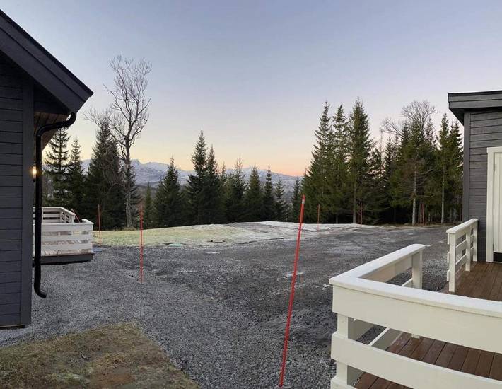 Ferienwohnung für 2 Personen, mit Sauna und Terrasse sowie Ausblick und Garten in Tromsø - 4