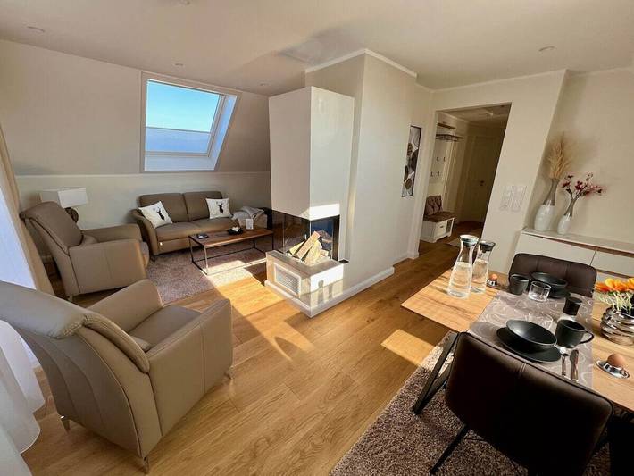 Ferienhaus für 4 Personen, mit Balkon und Terrasse in Walkenried - 3