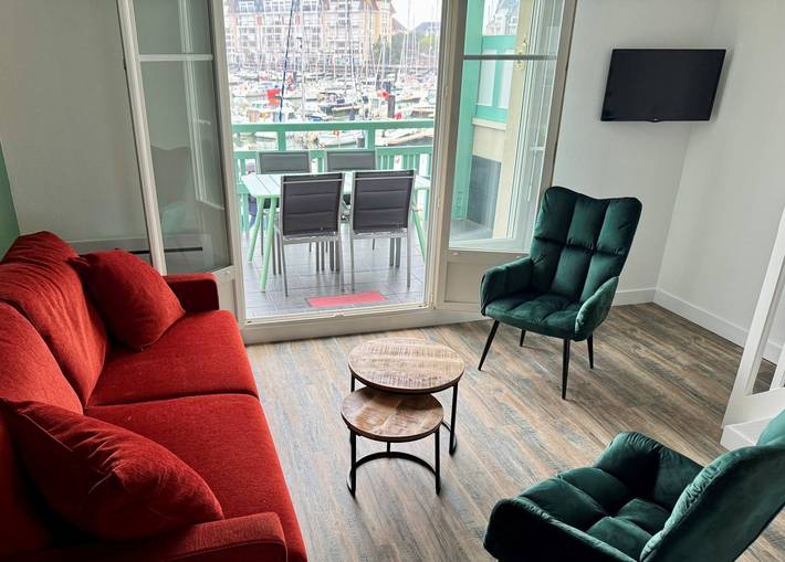 Gîte pour 6 personnes, avec balcon à Dives-sur-Mer - 3