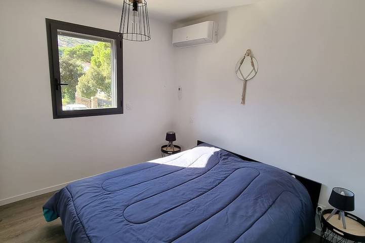 Villa d'architecte,  piscine privée sécurisée,  proche centre et plage in Calvi, Région de Calvi
