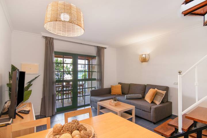 Bungalow für 6 Personen, mit Garten und Kinderpool in Maspalomas - 3