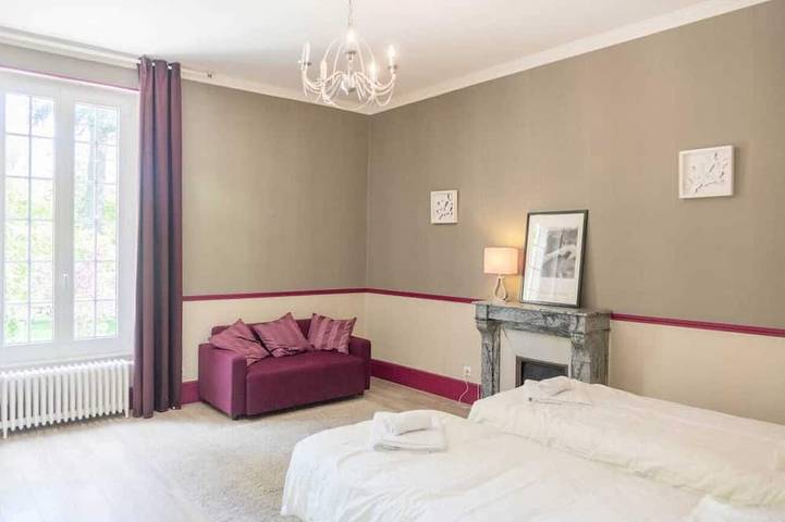 Meisterhaus hat 1:00 Paris und 20mn Orleans in Neuville-aux-Bois, Orléans und Umgebung