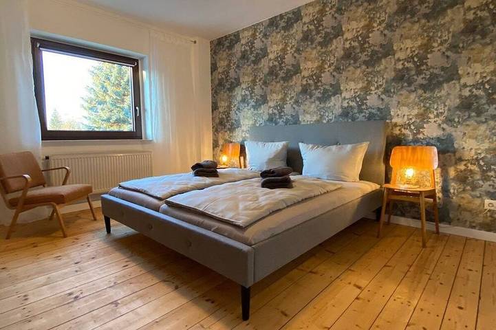 Ferienhaus für 6 Personen, mit Terrasse und Garten in Chemnitz - 2
