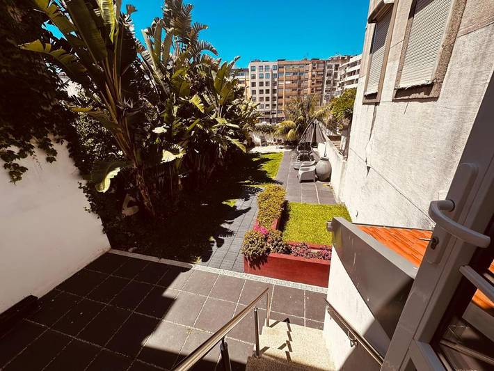 Apartahotel para 2 personas, con Jardín en Oporto