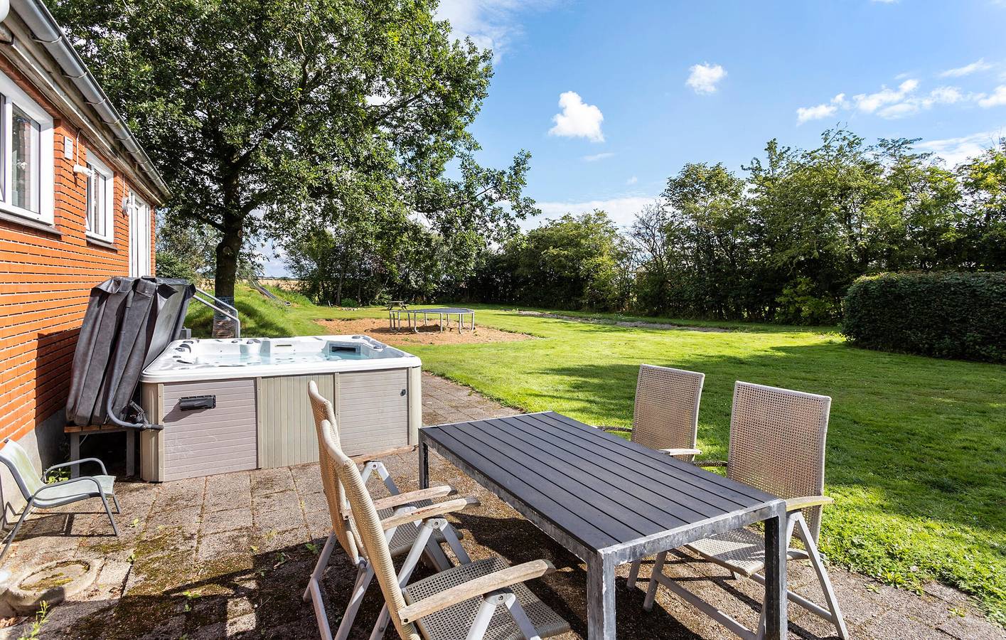 Vakantiehuis voor 20 personen met tuin in Skive en omgeving