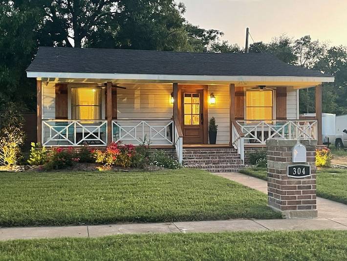 Ferienhaus für 6 Personen, mit Terrasse und Garten - 1