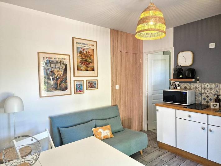 Gîte pour 2 personnes, avec Terrasse et Jardin à Saint-Aignan-Grandlieu - 3