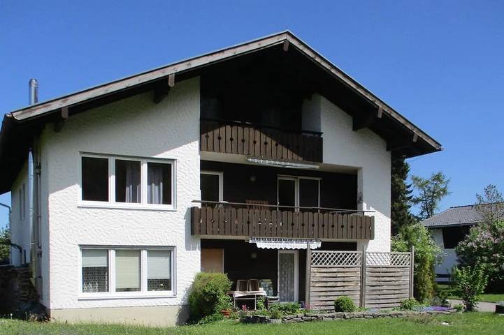 Ferienwohnung für 2 Personen, mit Garten in Halblech - 3