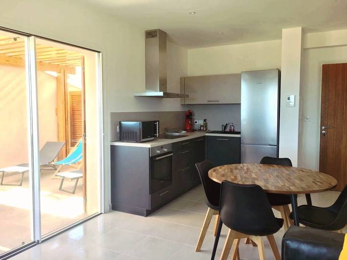 Gîte pour 4 personnes, avec terrasse à Saint-Florent - 2