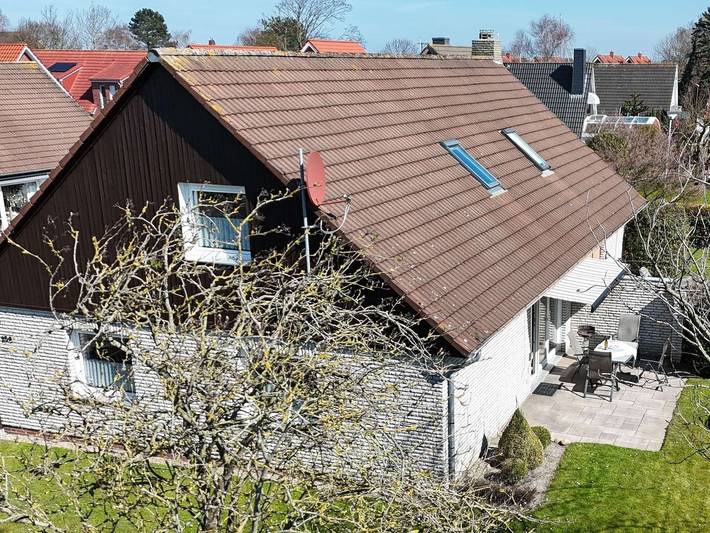 Ferienhaus für 5 Personen, mit Garten in Wittmund