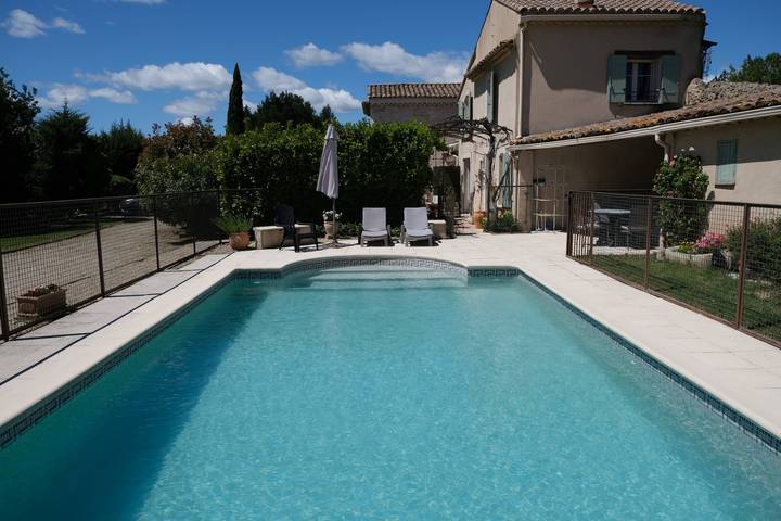 Location de vacances pour 4 personnes, avec jardin à Carpentras - 2