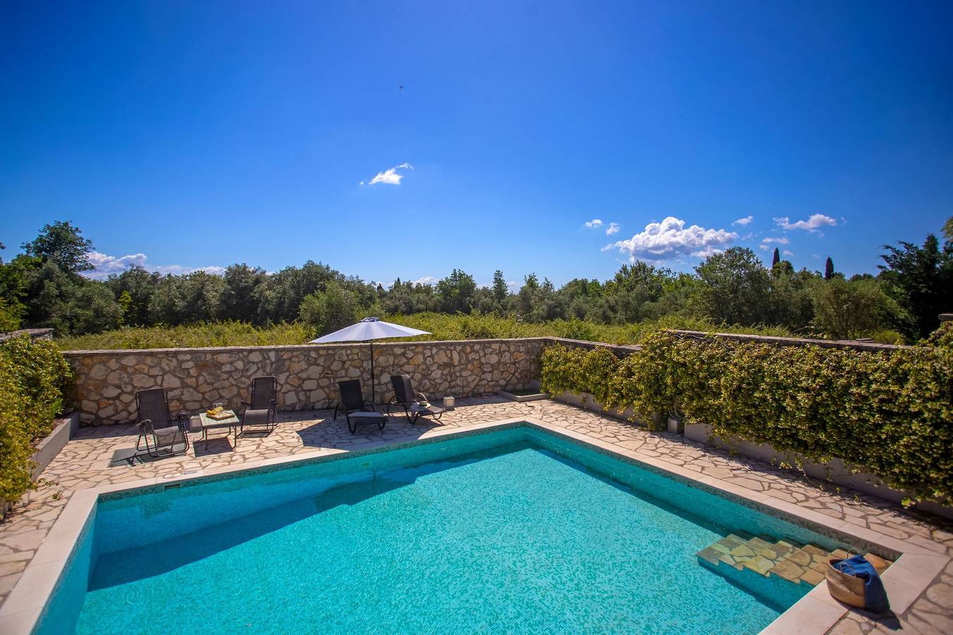 Villa Yiarios in Gouvia, Corfù