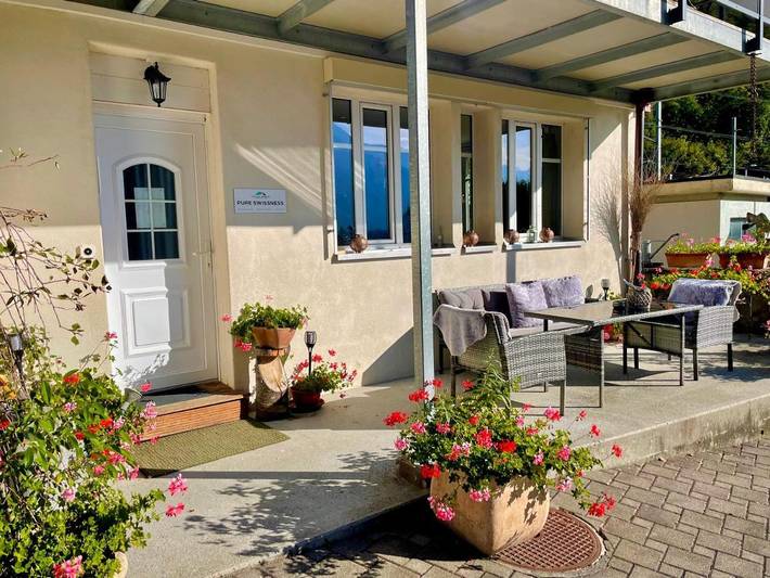 Gîte pour 3 personnes, avec vue sur le lac et jardin à Brienz - 4