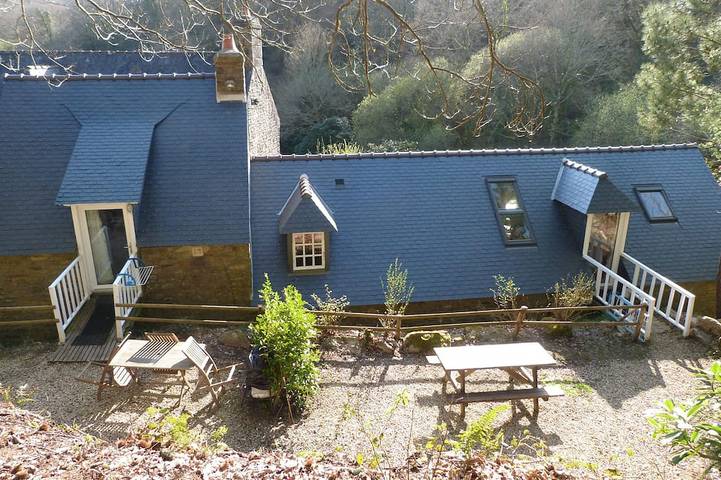 Gîte pour 3 personnes, avec terrasse à Melgven - 4