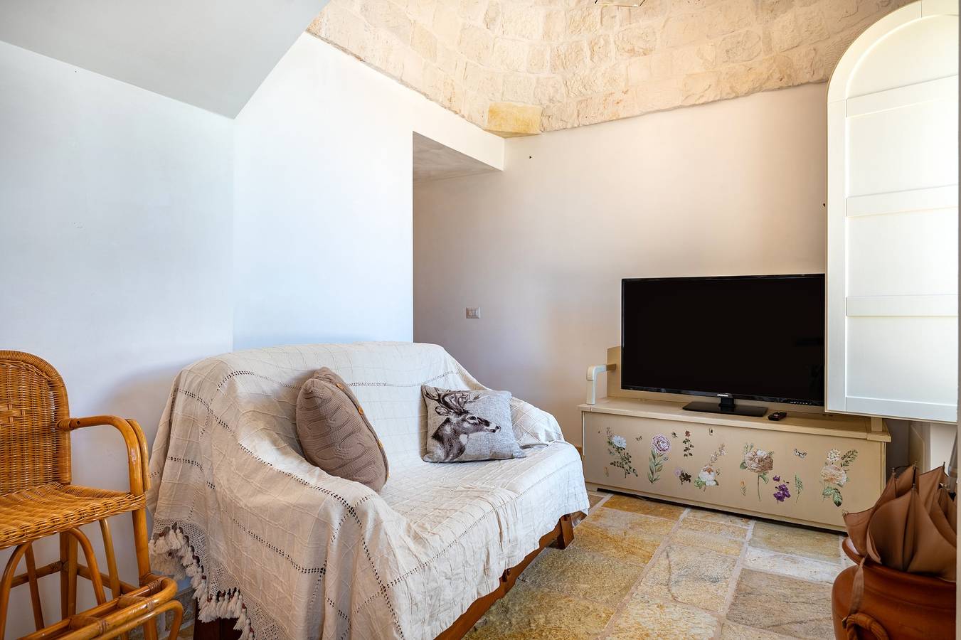 Villa 'Trulli Macco Macco' avec jardin privé et Wi-Fi in Locorotondo, Province de Bari