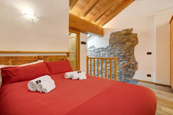 Gîte pour 3 personnes, avec jardin à Comune di Saint-Rhémy-en-Bosses