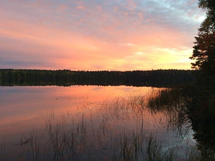 Cabin for 2 people, with terrace, with pets in Upper Peninsula of Michigan