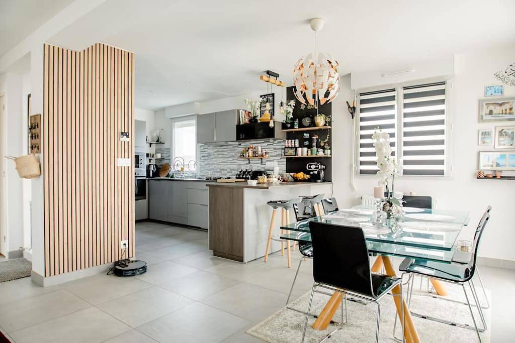 Maison de Vacances Familiale à 15 minutes de Saint-Malo in Miniac-Morvan, Région de Saint-Malo