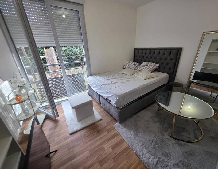 Gîte pour 4 personnes, avec Jardin et Vue à Brou-sur-Chantereine