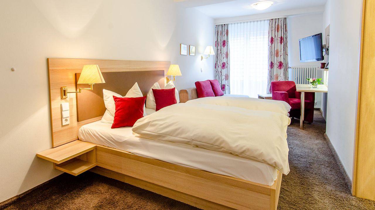 Doppelzimmer für 2 Personen in Hausach in Hausach, Kinzigtal