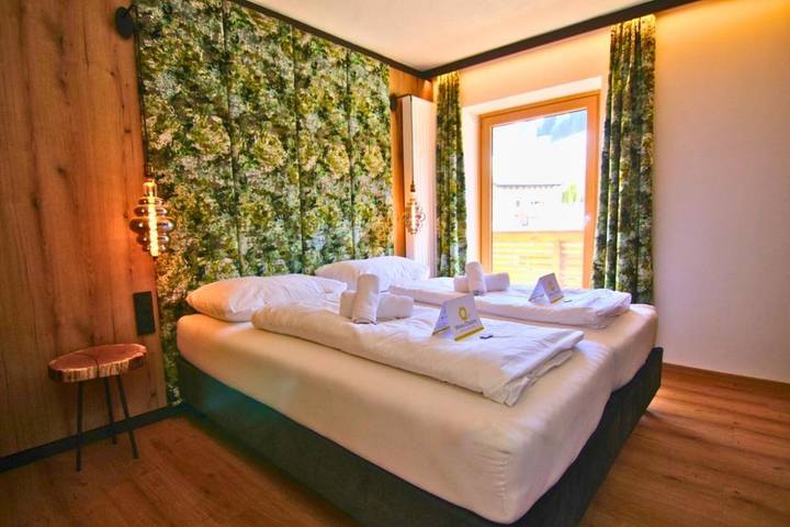 B&B für 3 Personen, mit Sauna und Pool sowie Terrasse, mit Haustier in Saalbach - 2