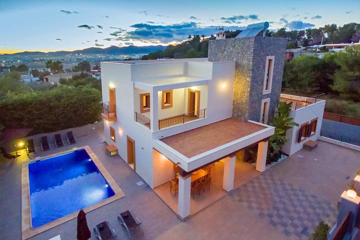 Ferienhaus für 14 Personen auf Ibiza