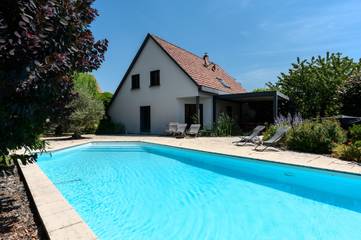 Villa pour 10 Personnes dans Zellenberg, Région de Ribeauvillé, Photo 1