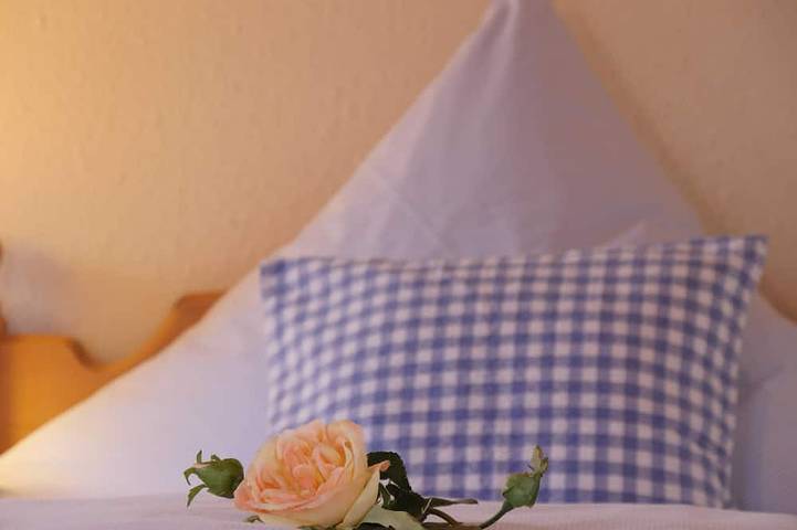 Double room no. 7 - Moonlight room - Moarhof Guesthouse in Bad Wiessee, Alpes bavaroises