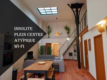 Gîte pour 8 personnes, avec terrasse dans Valence d'Agen