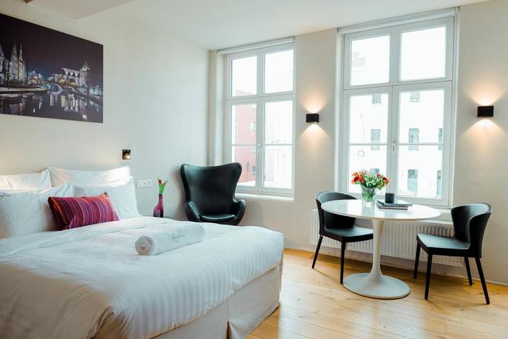 Casa de huéspuedes para 2 personas, con terraza en Gante